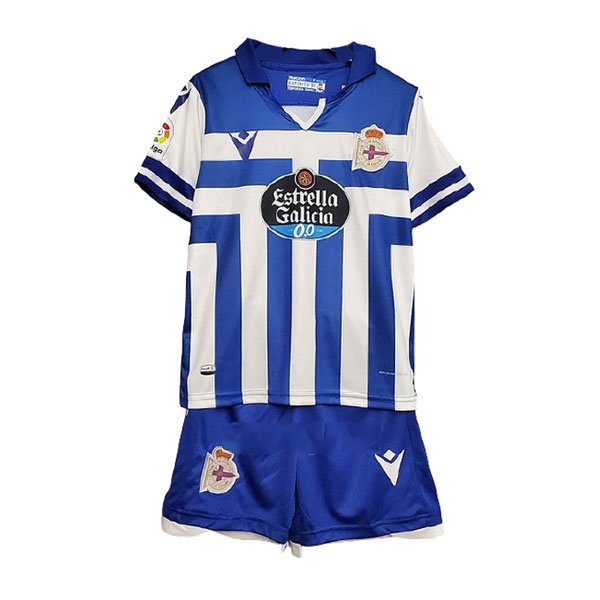 Trikot Deportivo Coruña Heim Kinder 2020-21